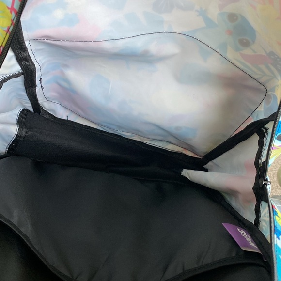 Disney Stitch Aloha Floral Sweatshirt Stitch Tropical Backpack Stitch Leggings M - Picture 16 of 17